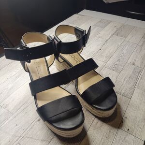 Sole Society So-Annette Espadrille Sandals Shoes Size 8.5 M